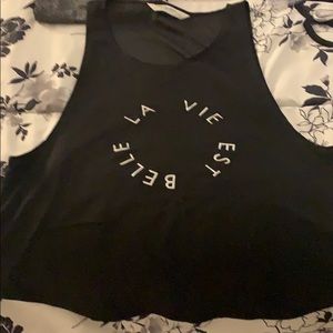 Workout tank